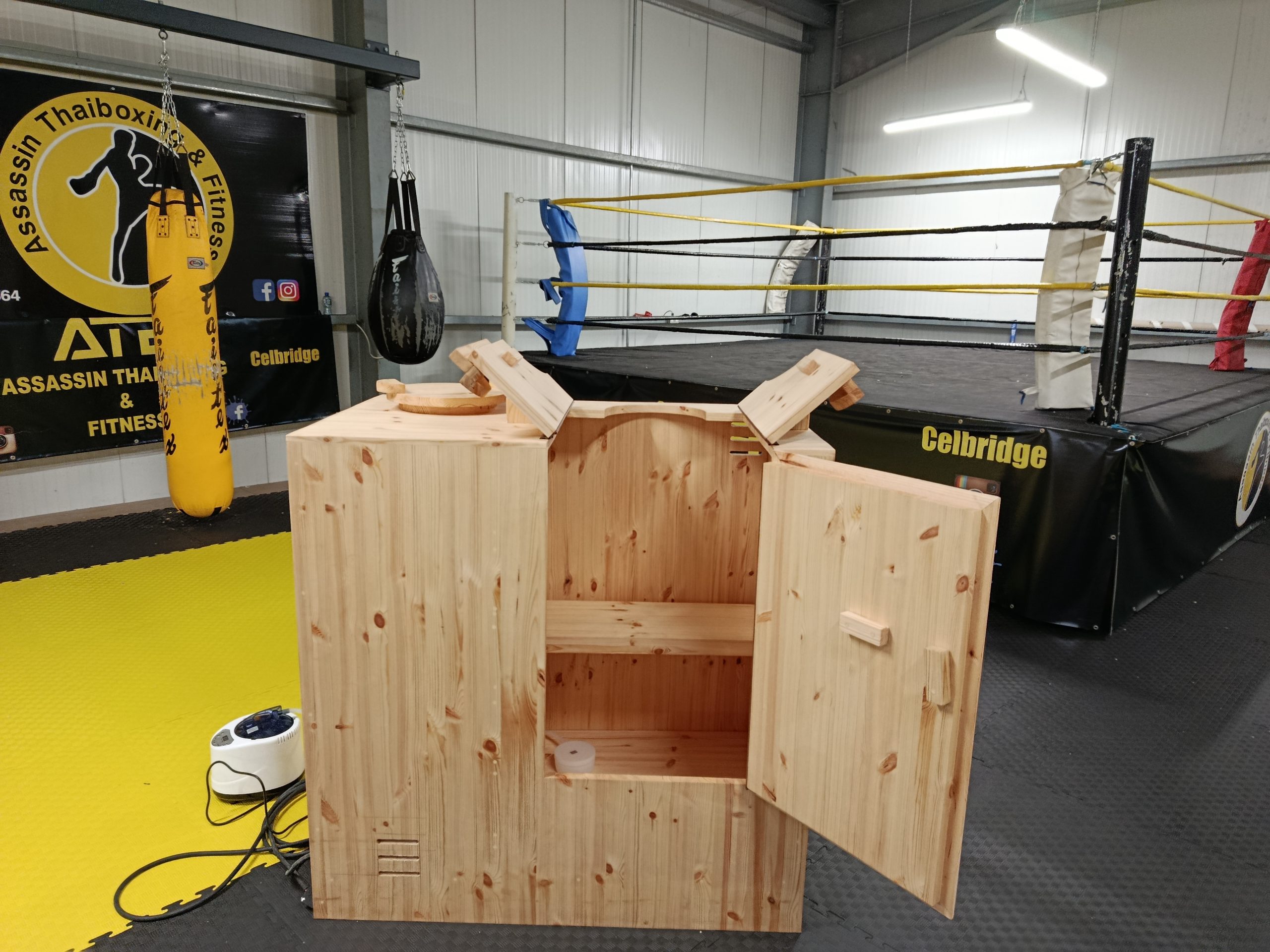 fight recovery sauna Ireland