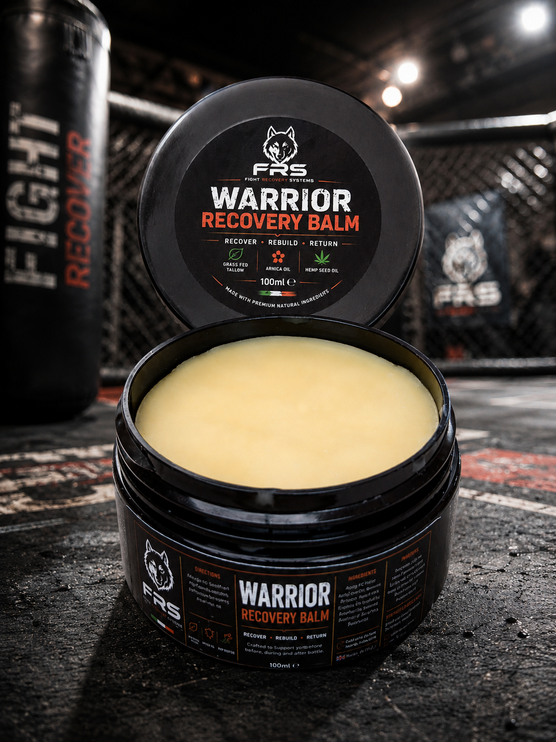 Recovery Balm for muscle recovery and post-training relief